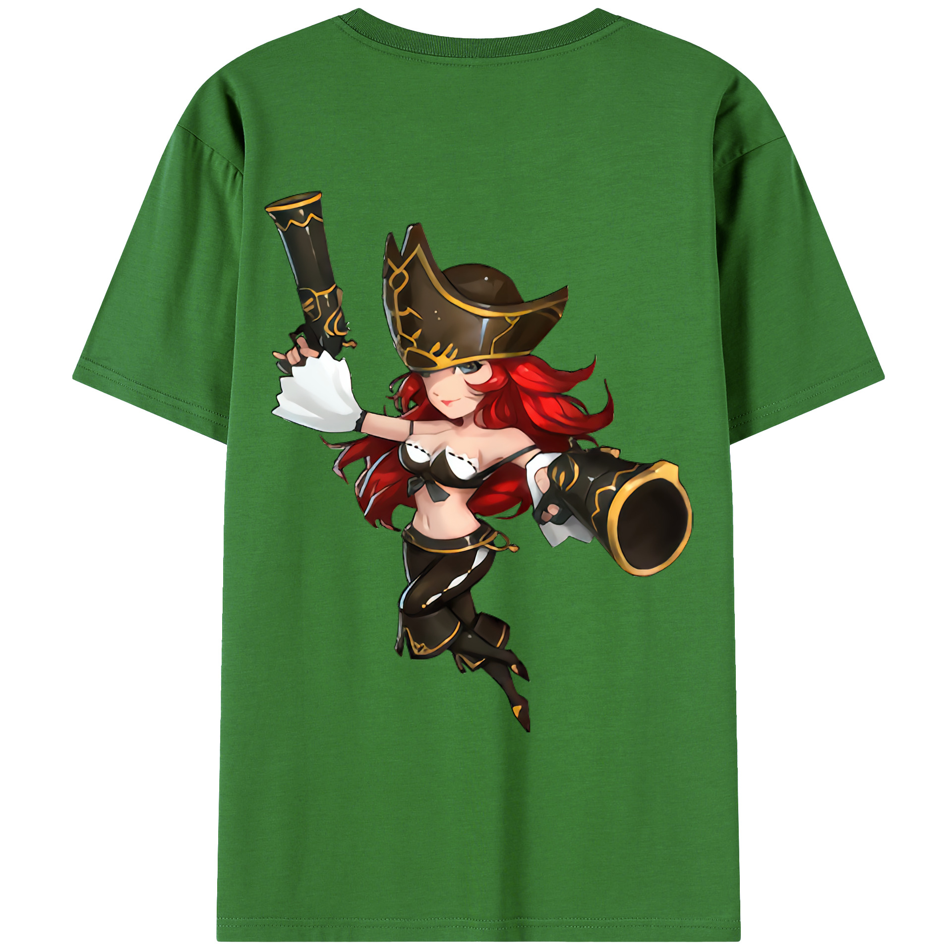 リーグ・オブ・レジェンド League of Legends LOL レディース半袖Tシャツ(バックプリント)